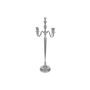 Creation Vogue Candelabra - Burnished Silver - H100cm