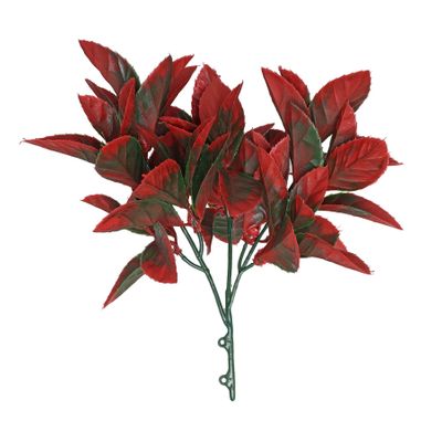 Junglist Fiery Bush - Red - 30cm