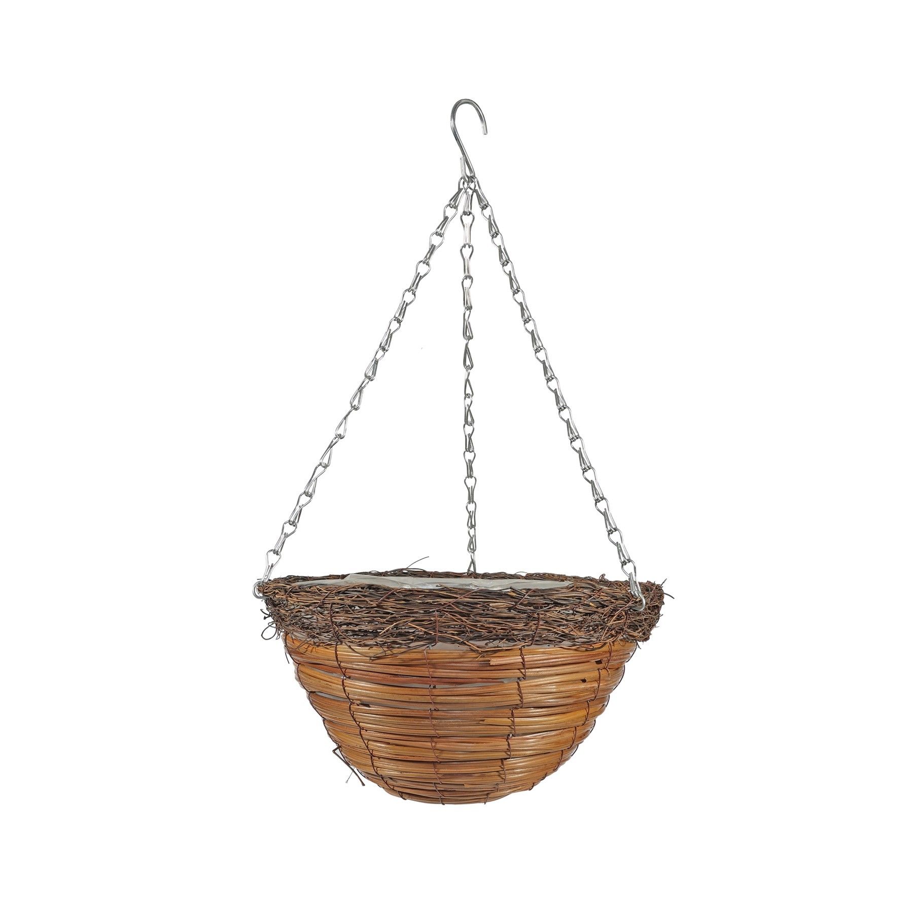 12" Round Buckden Hanging Basket
