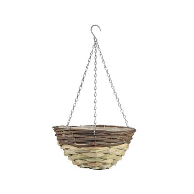 12" Round Hawes Hanging Basket