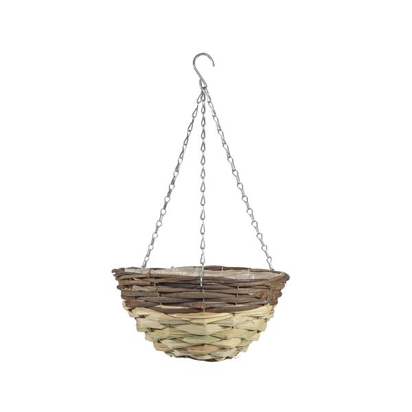 12" Round Hawes Hanging Basket