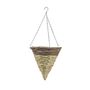 12" Round Cone Hawes Hanging Basket