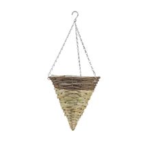 12" Round Cone Hawes Hanging Basket