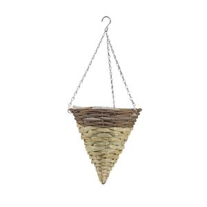 12" Round Cone Hawes Hanging Basket