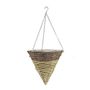 14" Round Cone Hawes Hanging Basket