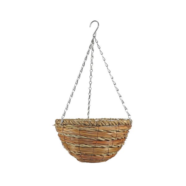 12" Round Kettlewell Hanging Basket