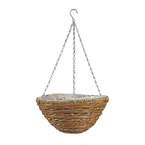 14" Round Kettlewell Hanging Basket