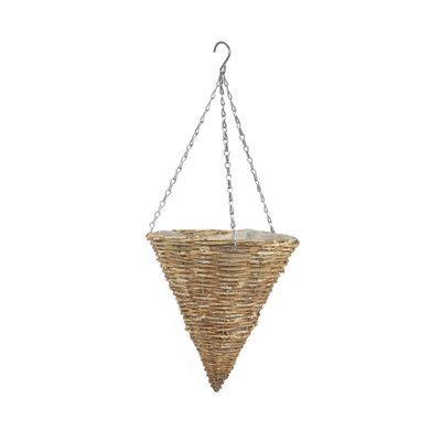 12" Round Cone Malham Hanging Basket