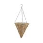 12" Round Cone Malham Hanging Basket