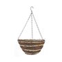 12" Round Reeth Hanging Basket