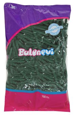 Balonevi Green Modelling Balloon 260 - 100pcs