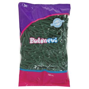 Balonevi Green Modelling Balloon 260 - 100pcs