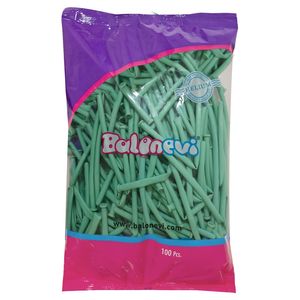 Balonevi Sea Green Modelling Balloon 260 - 100pcs