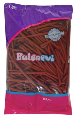 Balonevi Terracotta Modelling Balloon 260 - 100pcs