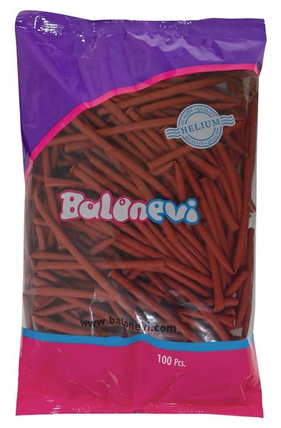 Balonevi Terracotta Modelling Balloon 260 - 100pcs