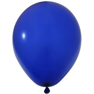 Balonevi Navy Blue Latex Balloon - 12 inch - 100pc