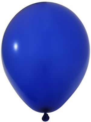 Balonevi Navy Blue Latex Balloon - 12 inch - 100pc