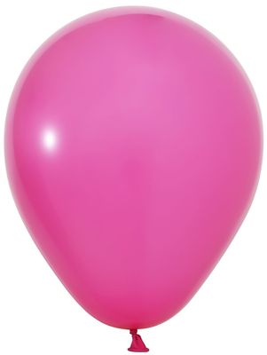 Balonevi Fucshia Latex Balloon - 12 inch - 100pc
