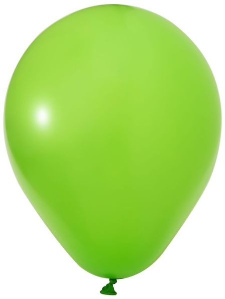 Balonevi Light Green Latex Balloon - 12 inch - 100pc