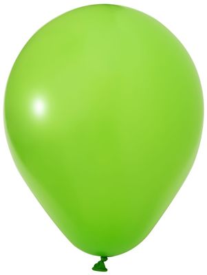 Balonevi Light Green Latex Balloon - 12 inch - 100pc