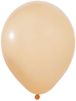 Balonevi Salmon Latex Balloon - 12 inch - 100pc
