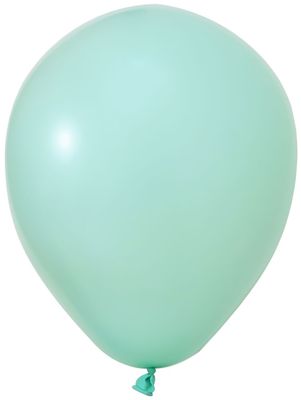 Balonevi Sea Green Latex Balloon - 12 inch - 100pc