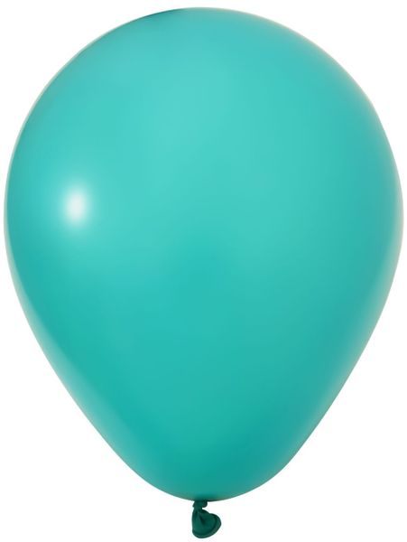 Balonevi Turquoise Latex Balloon - 12 inch - 100pc