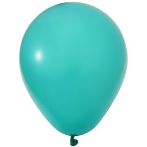 Balonevi Turquoise Latex Balloon - 12 inch - 100pc