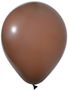 Balonevi Brown Latex Balloon - 12 inch - 100pc