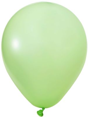 Balonevi Macaron Green Latex Balloon - 12 inch - 100pc