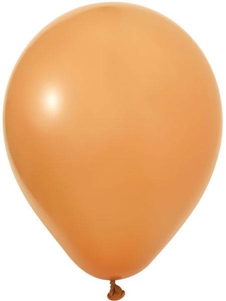 Balonevi Caramel Latex Balloon - 12 inch - 100pc