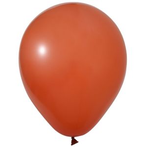 Balonevi Terracotta Latex Balloon - 12 inch - 100pc