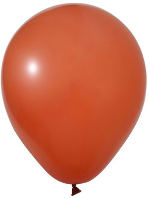 Balonevi Terracotta Latex Balloon - 12 inch - 100pc