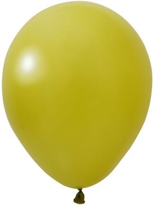 Balonevi Olive Latex Balloon - 12 inch - 100pc