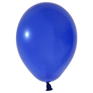 Balonevi Navy Blue Latex Balloon - 5 inch - 100pc