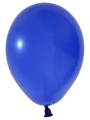 Balonevi Navy Blue Latex Balloon - 5 inch - 100pc
