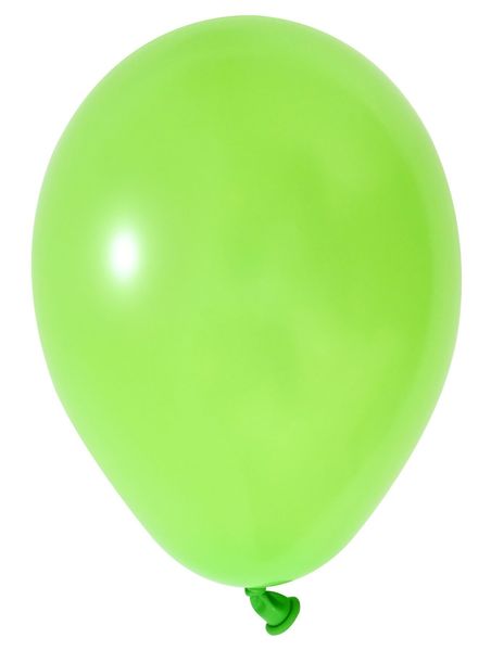 Balonevi Light Green Latex Balloon - 5 inch - 100pc