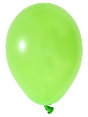 Balonevi Light Green Latex Balloon - 5 inch - 100pc