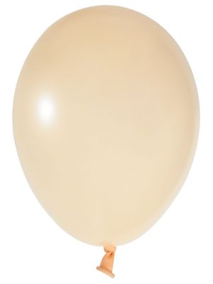 Balonevi Salmon Latex Balloon - 5 inch - 100pc