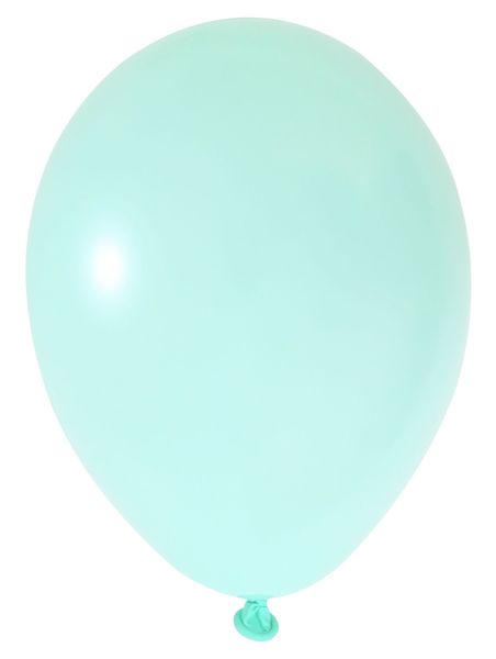 Balonevi Sea Green Latex Balloon - 5 inch - 100pc