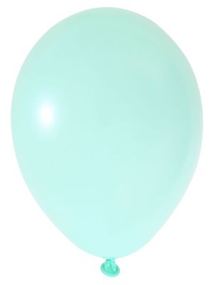 Balonevi Sea Green Latex Balloon - 5 inch - 100pc