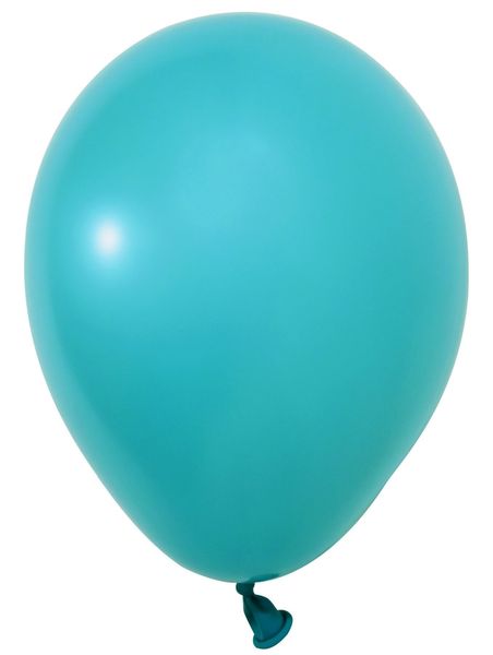 Balonevi Turquoise Latex Balloon - 5 inch - 100pc