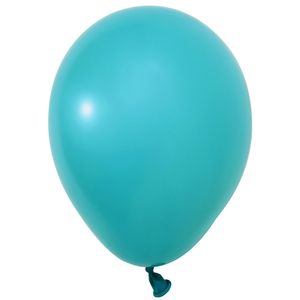 Balonevi Turquoise Latex Balloon - 5 inch - 100pc
