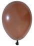 Balonevi Brown Latex Balloon - 5 inch - 100pc