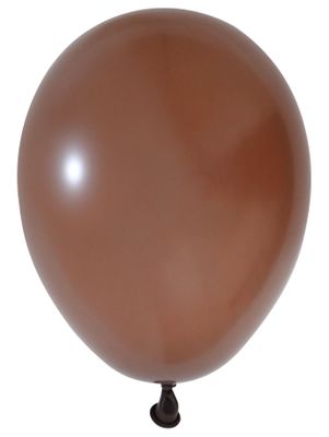 Balonevi Brown Latex Balloon - 5 inch - 100pc