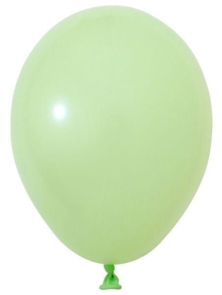 Balonevi Macaron Green Latex Balloon - 5 inch - 100pc