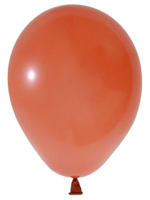 Balonevi Terracotta Latex Balloon - 5 inch - 100pc