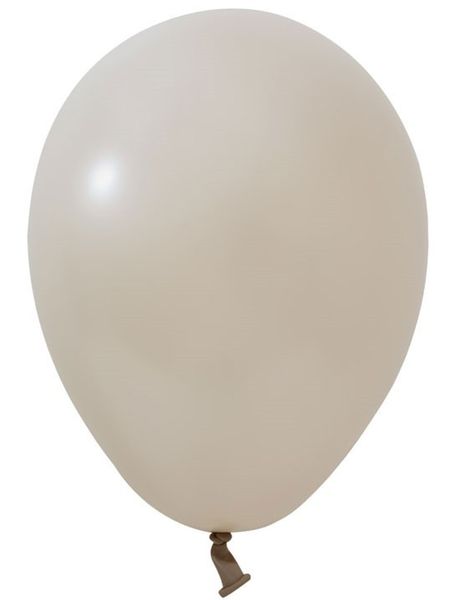 Balonevi White Sand Latex Balloon - 5 inch - 100pc