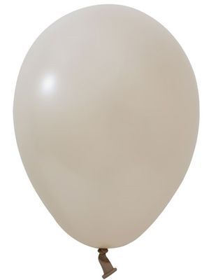 Balonevi White Sand Latex Balloon - 5 inch - 100pc