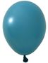 Balonevi Ocean Blue Latex Balloon - 5 inch - 100pc